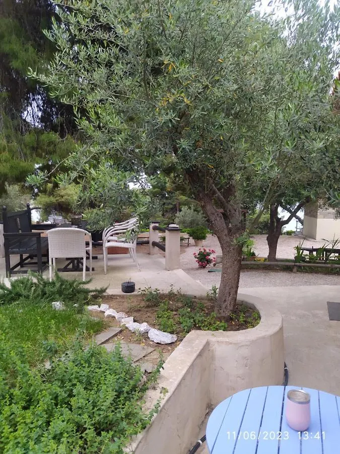 Apartament Pefkonas Apartments2 100 M From The Beach Psakoudia Grecia