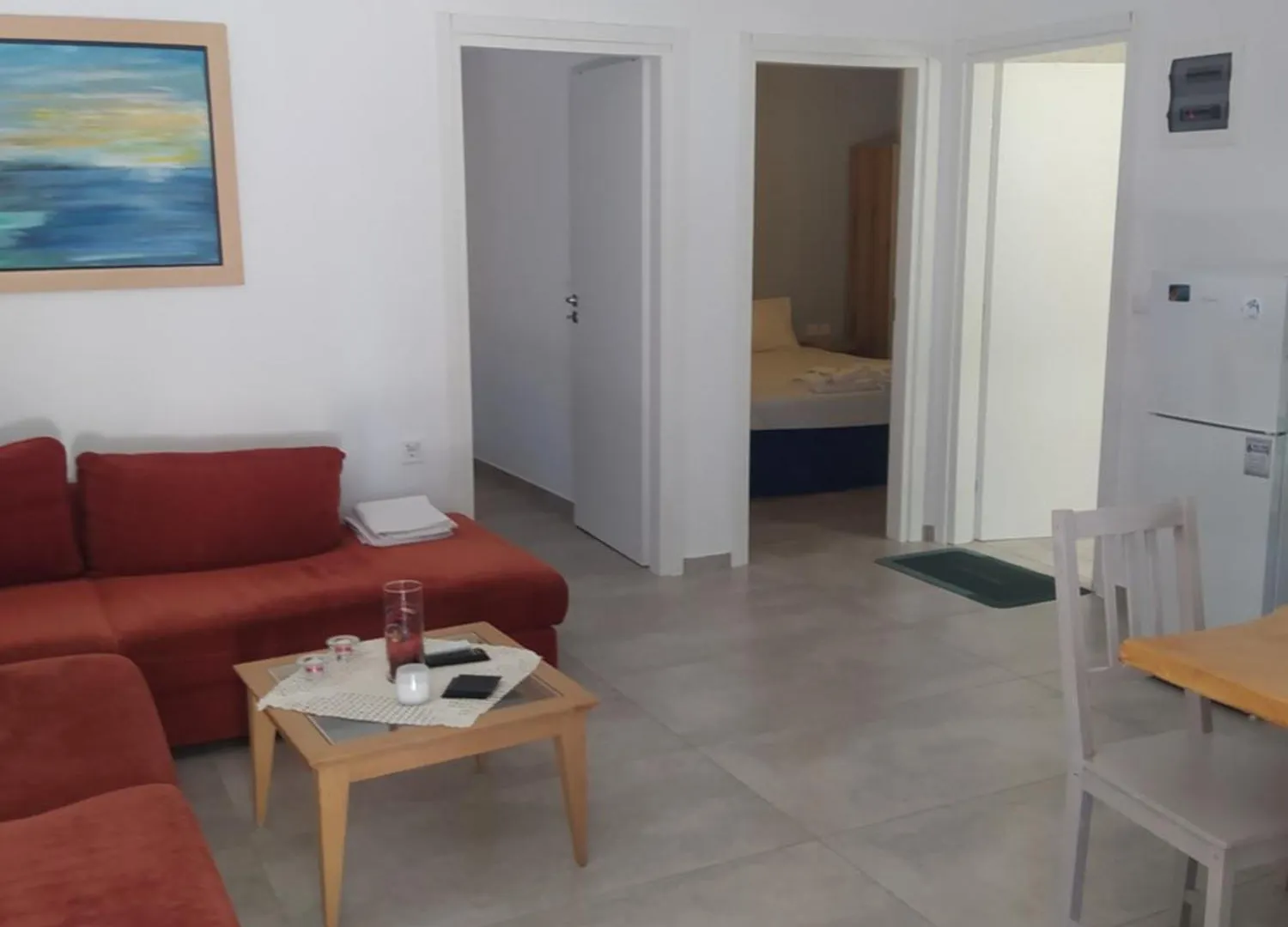 Pefkonas Apartments2 100 M From The Beach Psakoudia Apartament